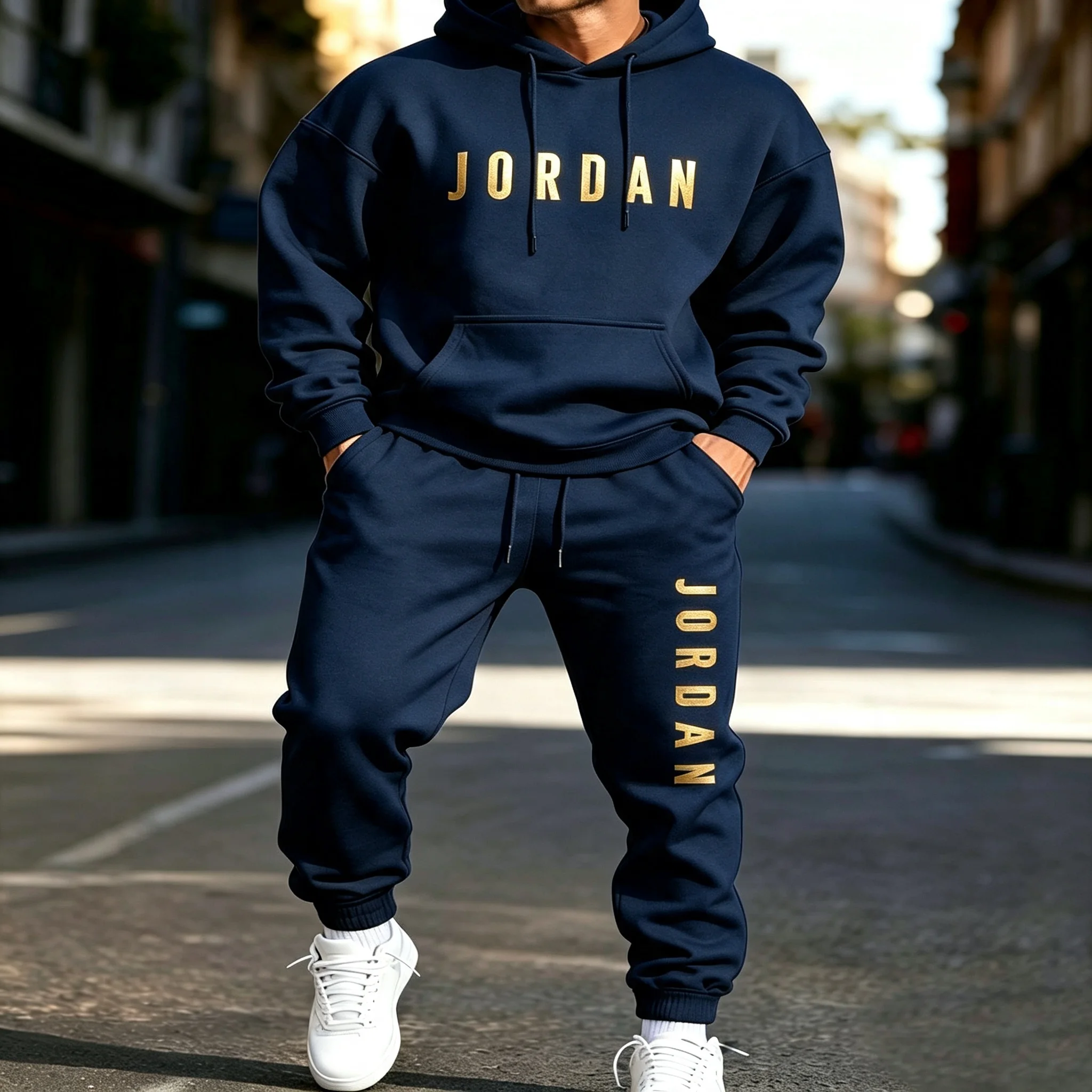 Thumbnail 3 - #29 New Two Piece Sports Suits Arrivals