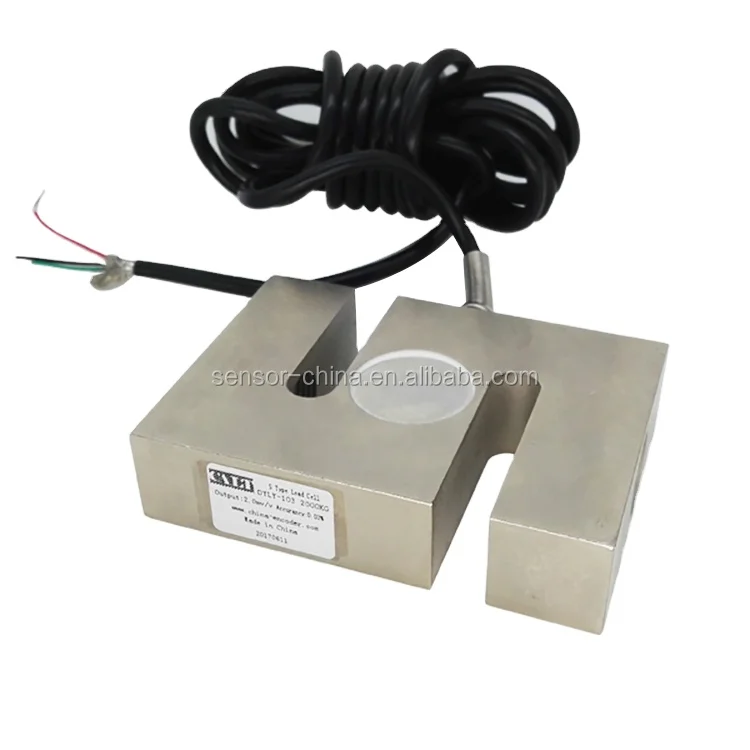 

DYLY-103 Тип S Датчик натяжения и сжатия, диапазон измерения датчика 50 кг для упаковочных весов