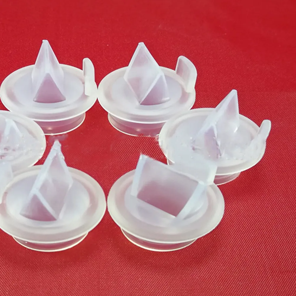 

20 шт. силиконовых клапанов-«утиных носов» для молокоотсосов, ручных и электрических, сменные аксессуары, клапаны против обратного потока, запчасти для молокоотсосов