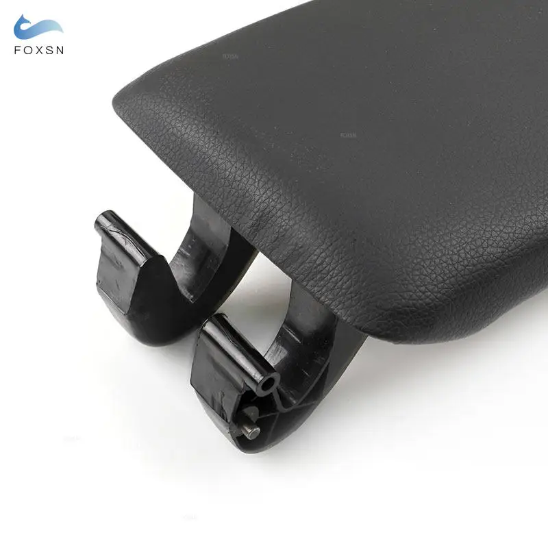 Artificial Leather+ABS Plastic Center Console Armrest Storage Box Cover Pad Shell For Audi A4 S4 B6 B7 2002-2008 A6 C5 1999-2005 view 6