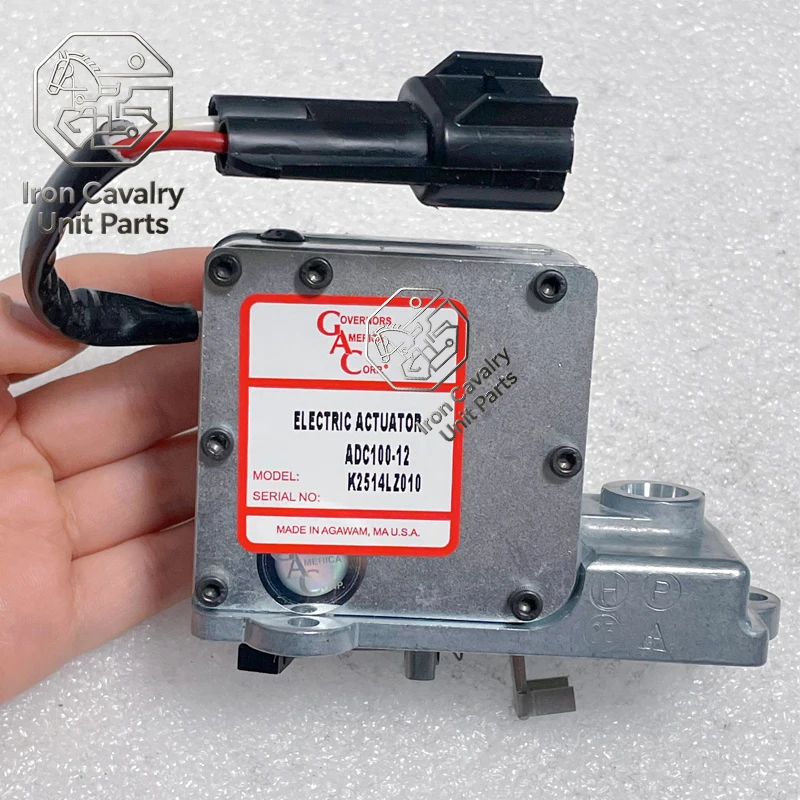 ADC100-12 Original Actuator - Engine Electronic Actuator ADC100-24 External Actuator ADC10
