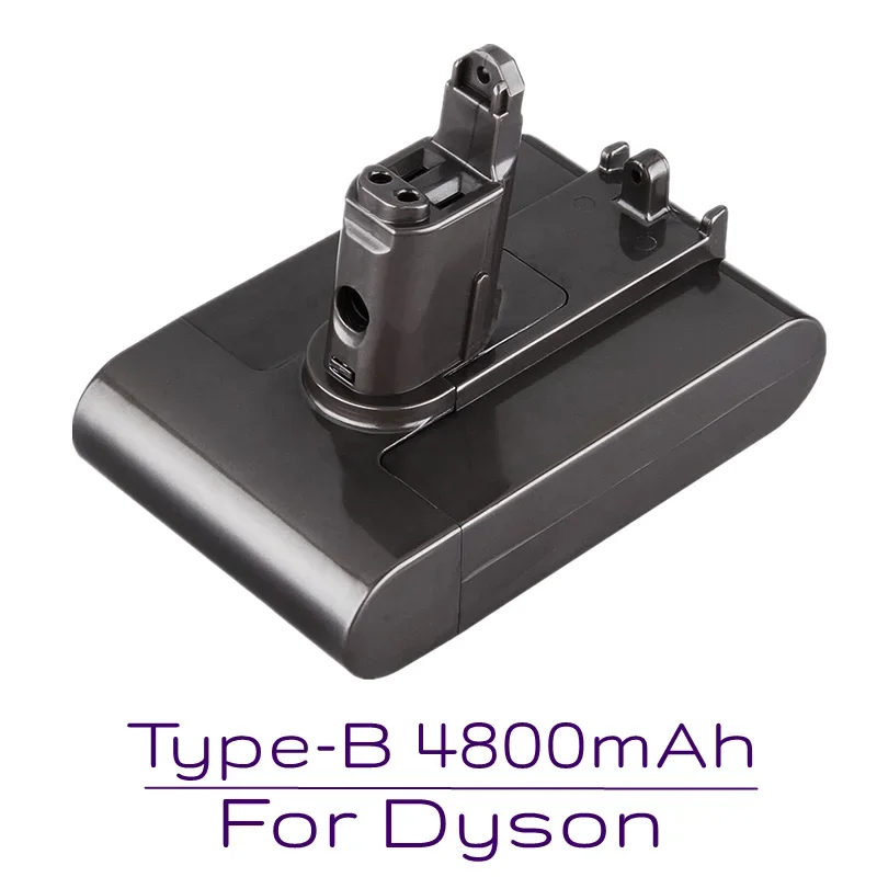 

Vacuum Cleaner Replacement Li-ion Battery 4800mAh 22.2V for Dyson DC35 DC34 Type B