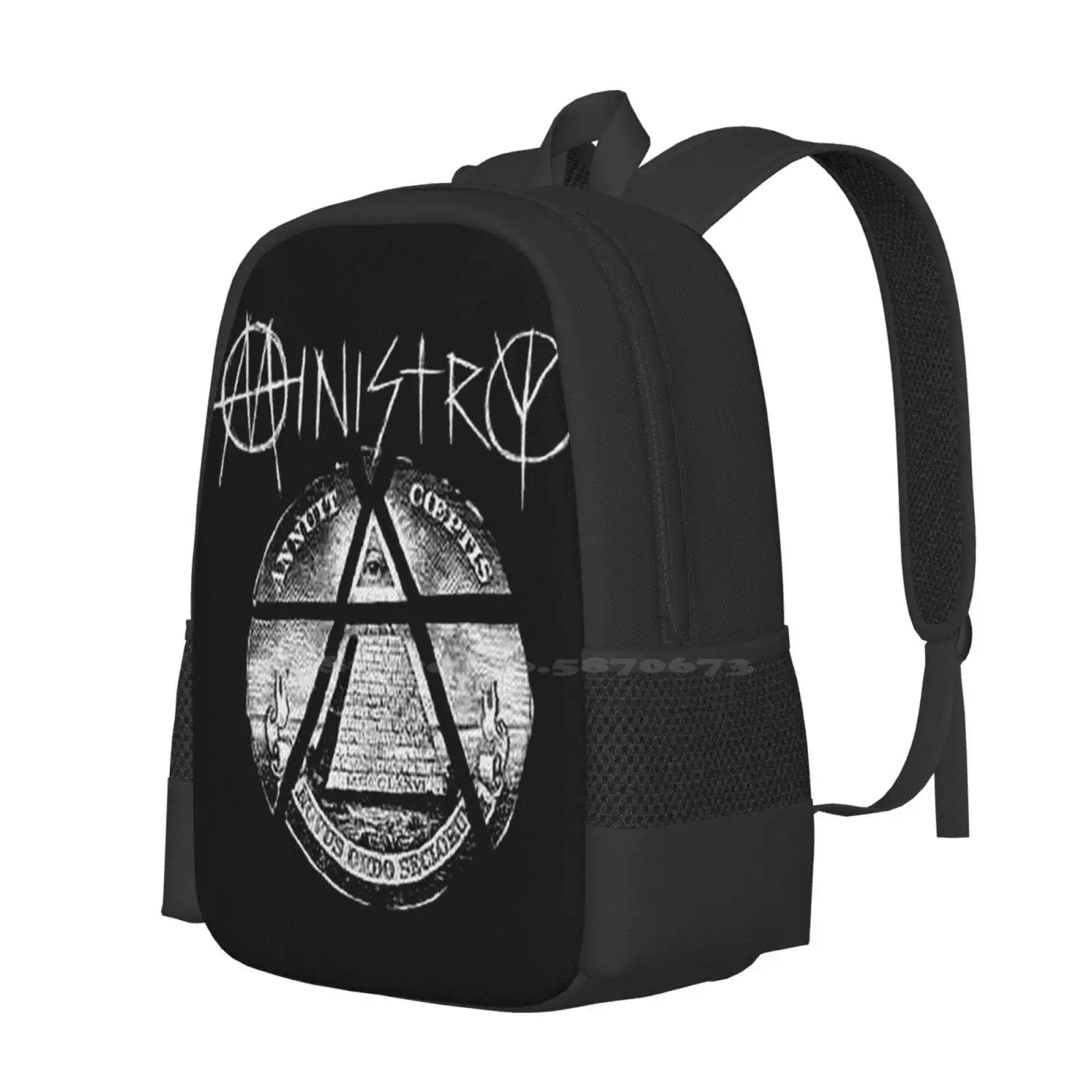 Ministry Best Selling Fashion Pattern Design Travel Laptop School Backpack Bag Ministry Band Simple Ministry Band Funny