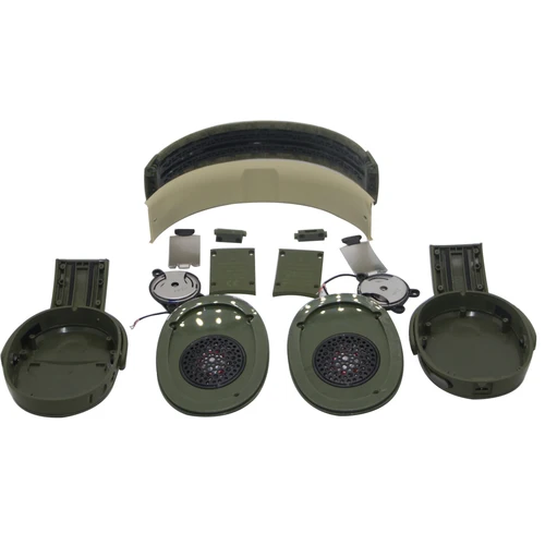 Soporte para diadema, cubierta para controlador de altavoz para Skullcandy Crusher, auriculares inalámbricos, almohada, cojín, piezas de reparación de diadema de repuesto