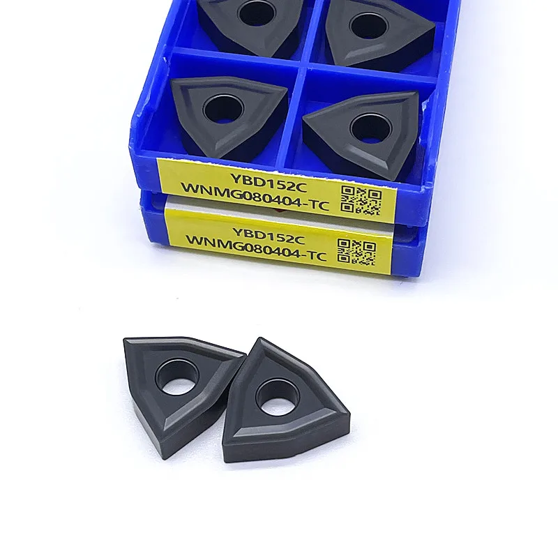 WNMG080404 WNMG080408 -TC YBD152C Processing Cast Iron Lathe Cutter Tools Carbide Inserts Turning
