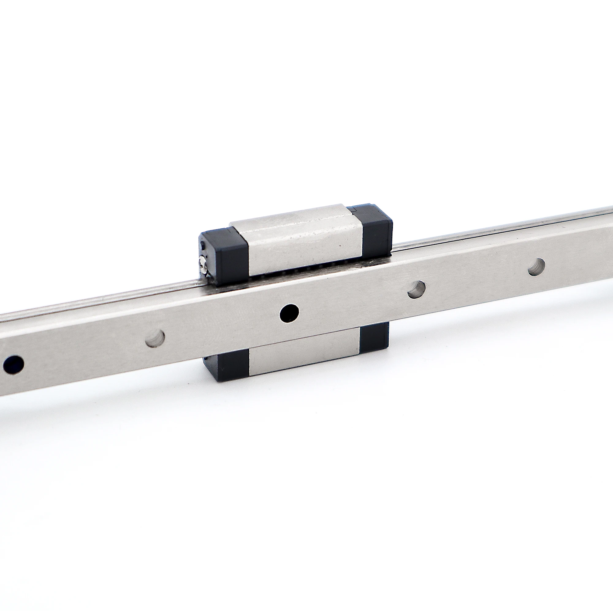 Миниатюрные линейные направляющие серии MGN – MGN7 / MGN9 / MGN12 / MGN15 C&H | Узкий тип линейного перемещения с одной кареткой для ЧПУ, 3D-принтеров, автоматизации