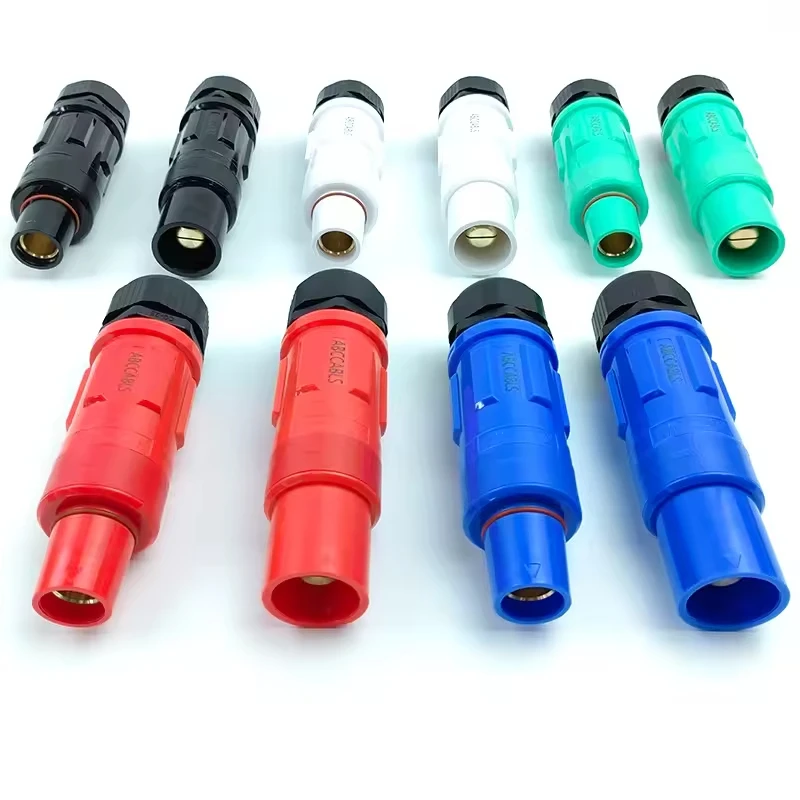 ABCCABLS 400A Powerlock Connectors Power Locks Line and Source Plug Male Female Waterproof Camlock Rhino Plug Australia