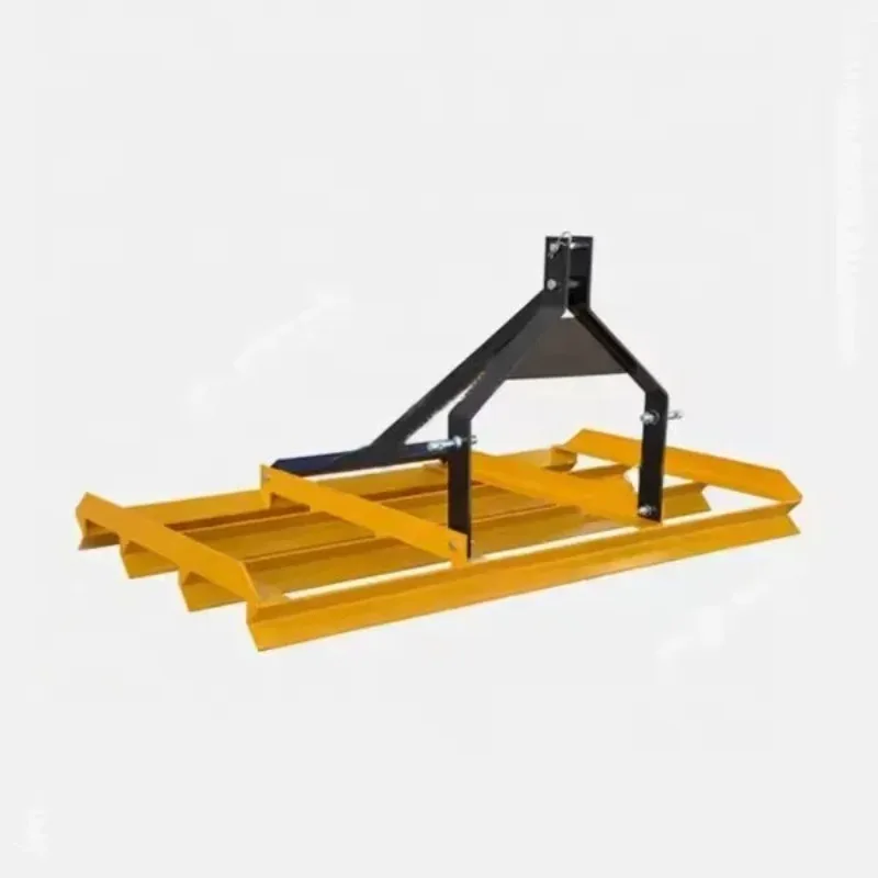 

hot sale 3 point farm land leveler for tractors attachments; tractor rear frame levelling bar