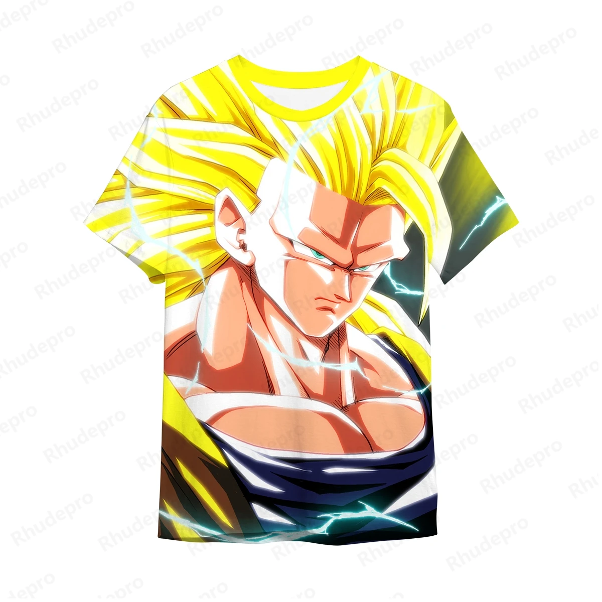 Dragon Ball Anime T-Shirt für Männer neue Männer Goku T-Shirt Sommer übergroße Y2K Kleidung Trend Geschenk Kleidung Streetwear Hip Hop