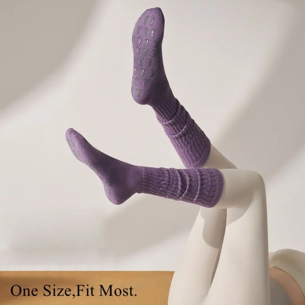 جديد القطن جوارب بيلاتيس تنفس Harajuku الشارع Strappy قبضة جورب عدم الانزلاق قبضة العرق ماصة اليوغا الجوارب #6