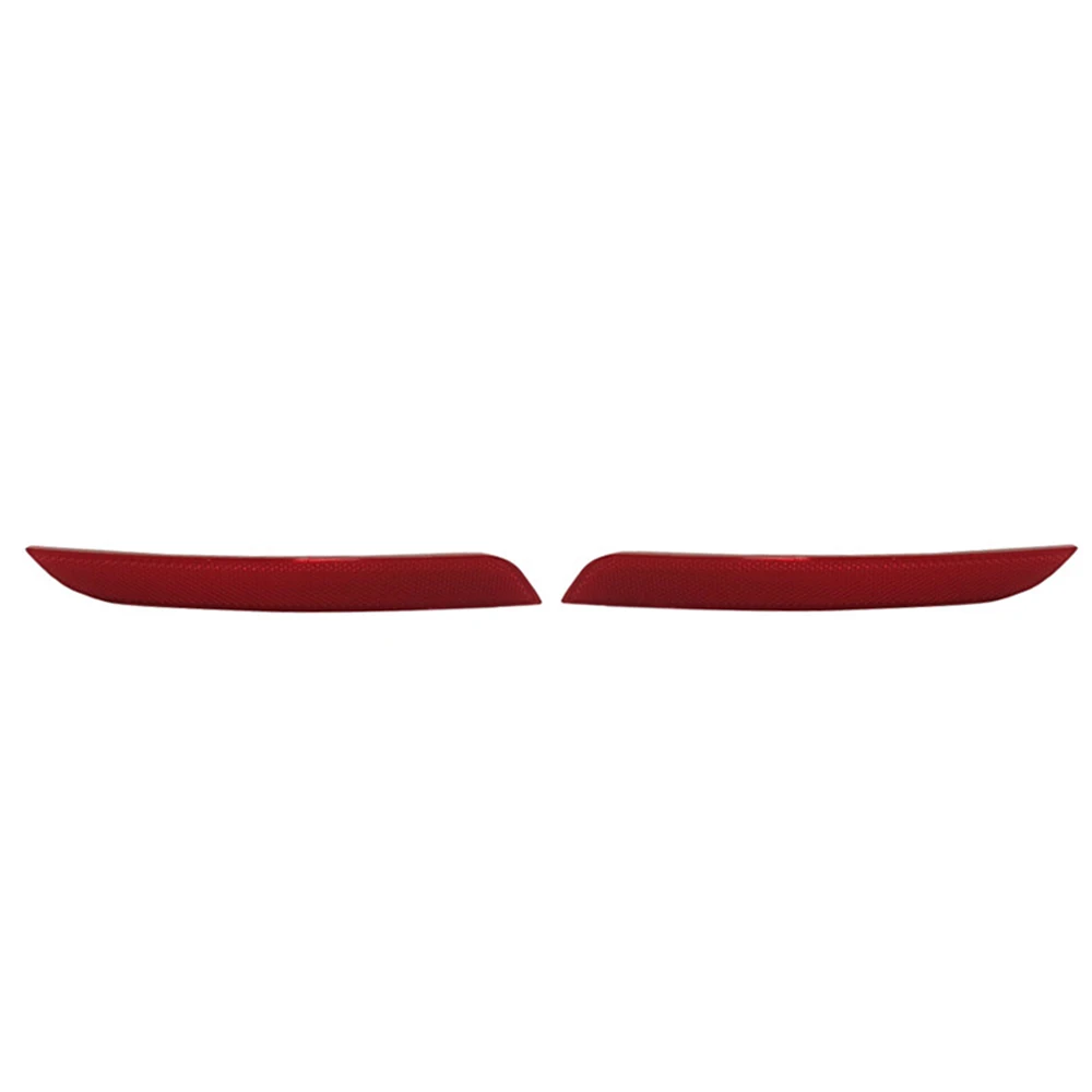 Rear Bumper Brake Light Stop Reflector Lamp For BMW 5 Series F10 F18 Sedan 2010 2011-2013 Pre-facelift 63147203237 63147203238