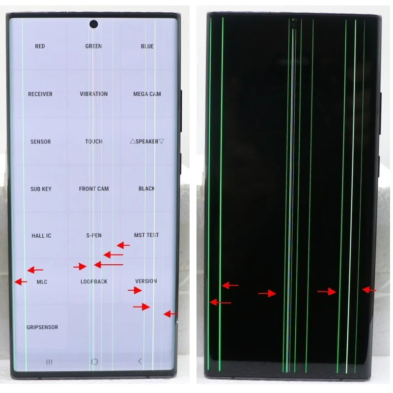 ORI AMOLED LCD For Samsung Galaxy NOTE20 ultra SM-N985B/DS N985F Touch Screen Digitizer Assembly Display - view 5