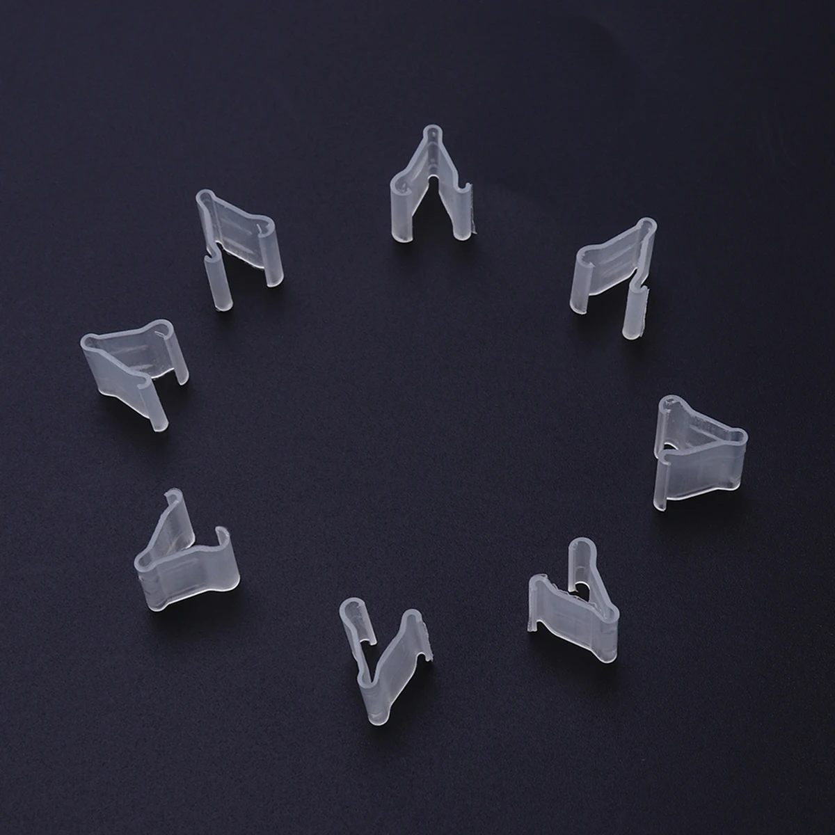 

100 Pcs Seal Clip Ballon Balloon Clips for Party Balloons Sealing Clamps