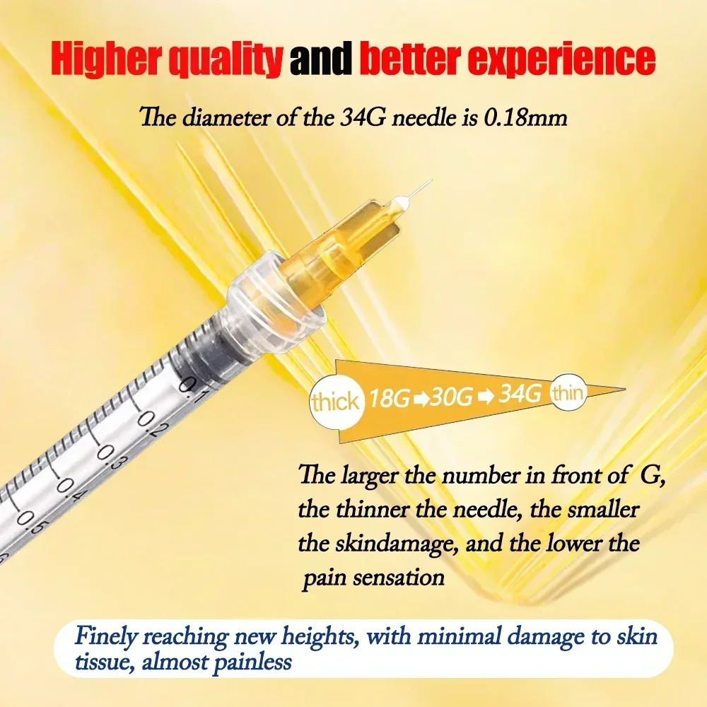 Alta dor menos pequena precisa le3 0g 4mm/13mm/25mm ferramentas para pálpebras ultrafinas de beleza facial