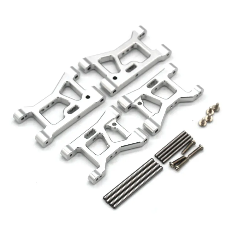 WLtoys 1/18 184016 RC accessori per l'aggiornamento del metallo dell'auto bracci inferiori anteriori e posteriori 1464