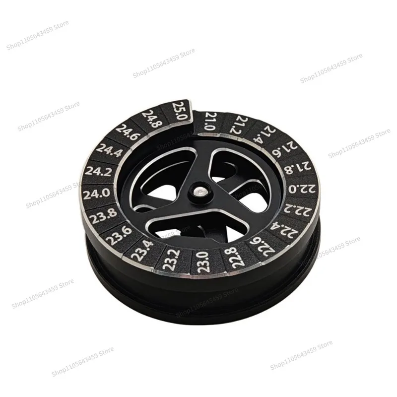 For 1/10 electric room, flat road, annular Droop, ruler shaft adjustment ruler, chassis balance car brick