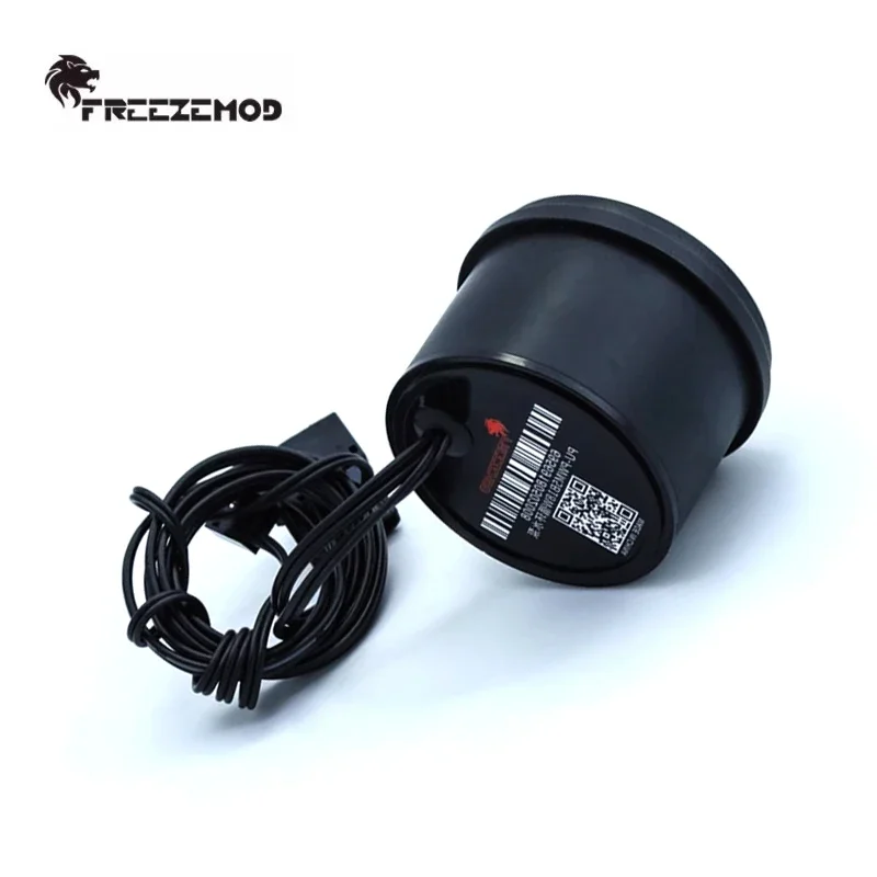 FREEZEMOD تعليق مغناطيسي صامت D5 مضخة مياه أساسية للكمبيوتر تبريد المياه PWM التحكم في السرعة Domestic1100L/H، PU-PWM5B18W