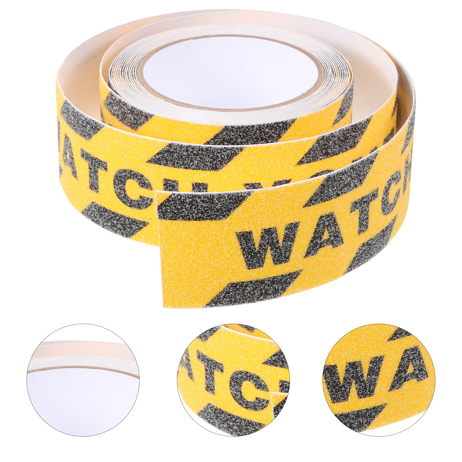 

Anti Slip Tapes 5cmx5m Black Yellow Watch Your Tape Warning Sign Adhesive Floor Decals Traffic Signs