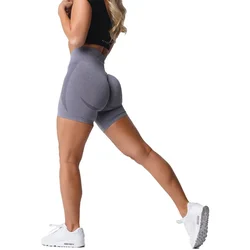 NVGTN Nahtlose Shorts für Damen, Push-Up-Shorts für Booty, Workout, Fitness, Sport, kurze Sportbekleidung, Yoga-Shorts