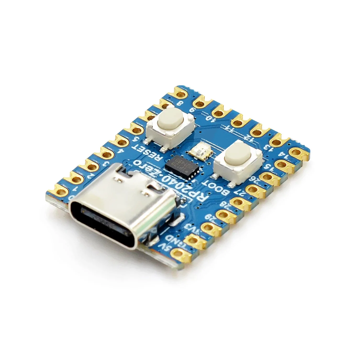 RP2040 Zero Microcontroller Board Compatible With Raspberry Pi PICO Dual Core MCU MOQ 5 Pieces