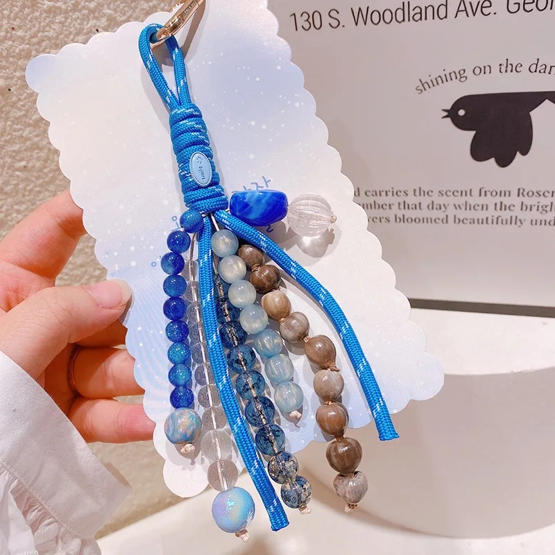 HHD4365 Bohemian Wish Seed Pendant Collection~ Keychain Pendant Bag Pendant Mobile Phone Lanyard