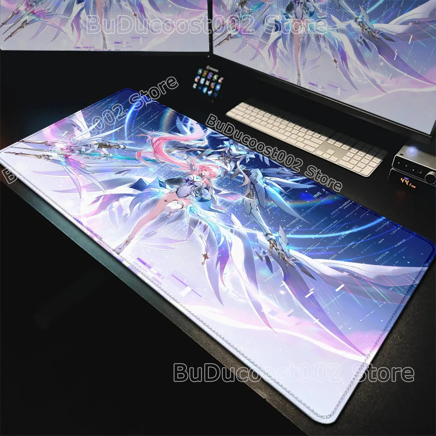 New Wuthering Waves Aemeath Changli Mouse Pad Laptop Anime Gaming Keyboard Rug Large Extended Desk Mat PC Gamer Cabinet Mousepad