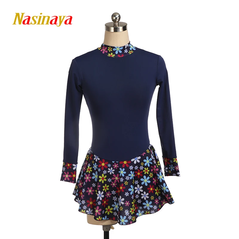 nasinaya-artistic-gymnastics-performance-figure-skating-competition-training-women's-dress-children's-colorful-skirt-flower