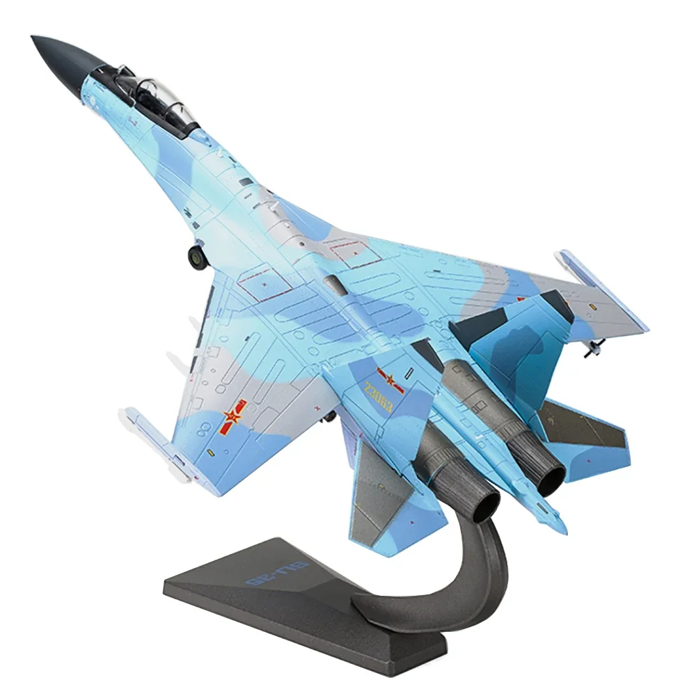 

1/72 Aircraft Model Sukhoi Su-35 Russian Air Force Fighter SU35 Airplane Toy for Collection Decoration