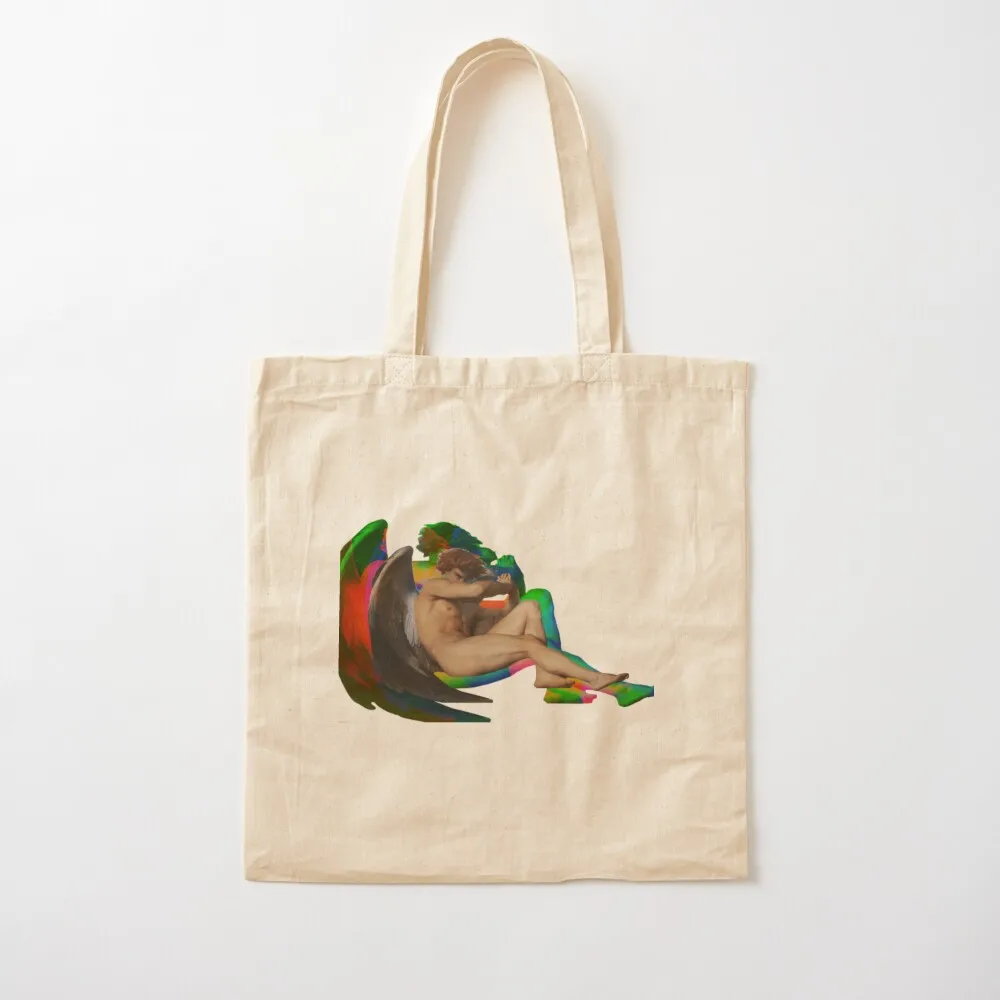 Fallen Angel by Alexandre Cabanel Tote Bag