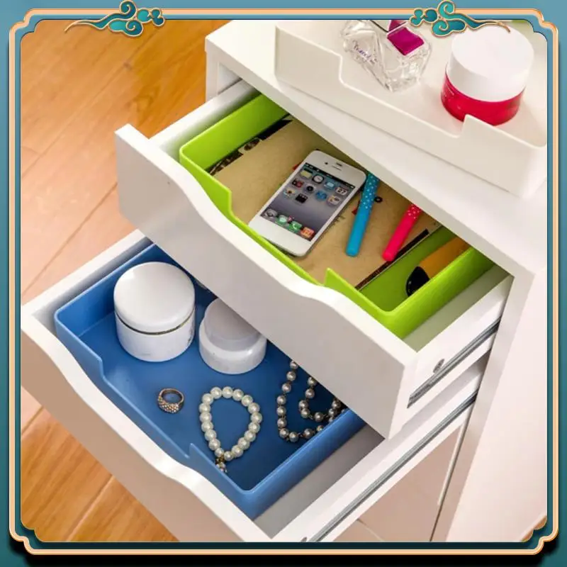 (New)-Letter-Size Tray, A4 Plastic Paper Holder File Organizer, Stackable Letter Tray For Office, School, Home Storage