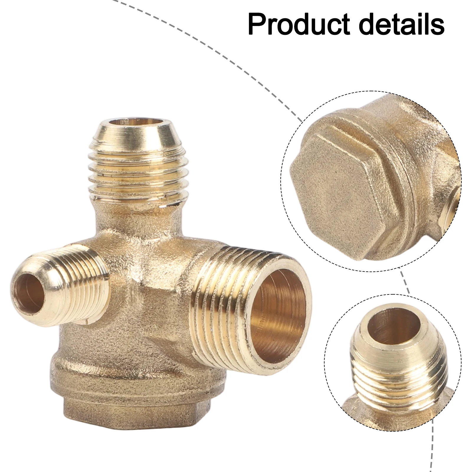 Part Check Valve Easy Installation Thread Connections Easy installation Home Thread connections Tool Accessories Practical