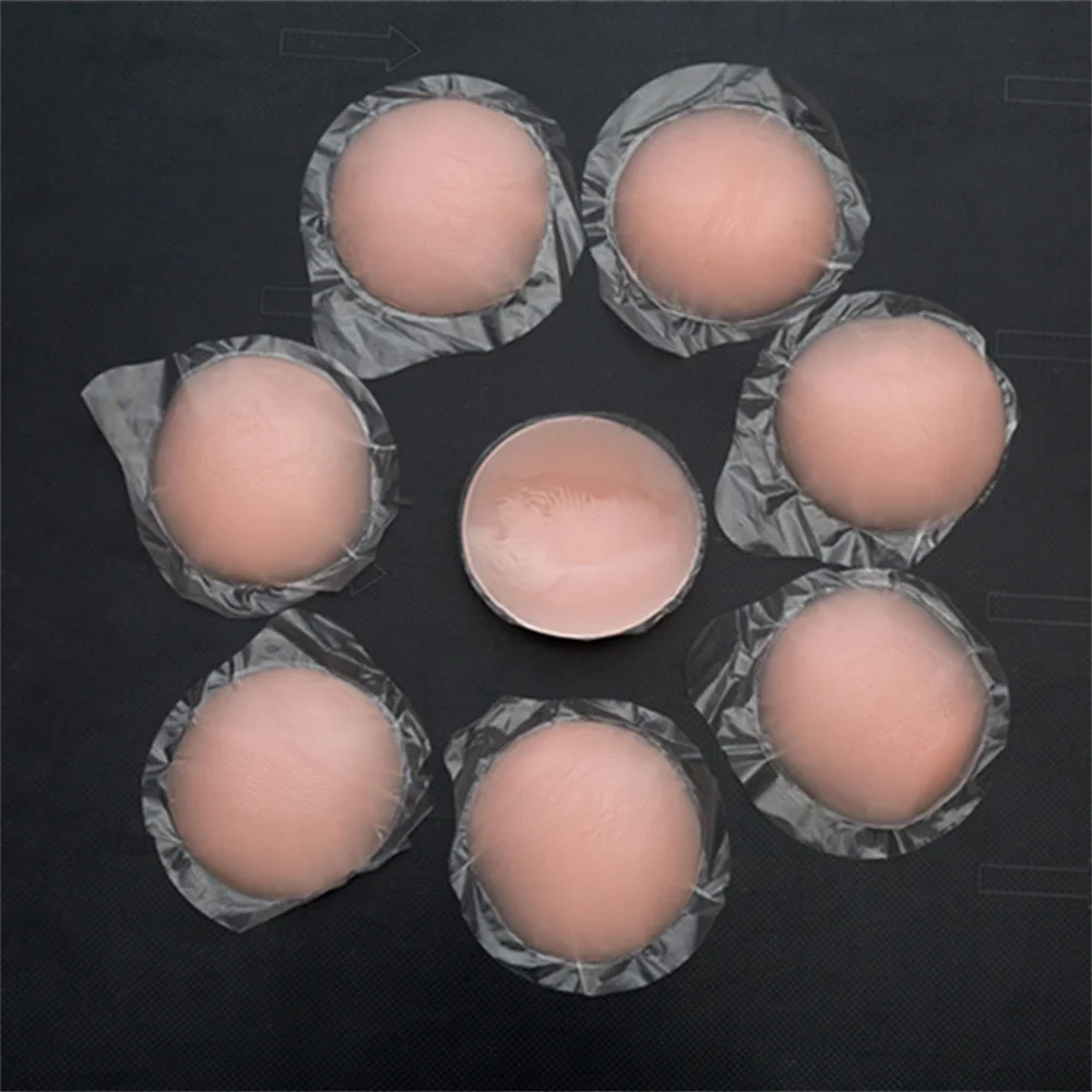 1 Pairs Women Sexy Enhancer Silicone Nipple Cover Breast Petals Patch Pasties Female Adult False Nipple Breast Chest Paste