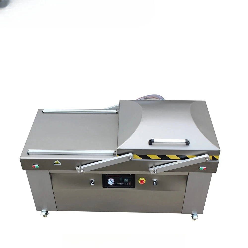 Vacuum Sealer Machine Double Chamber for Food Packing StorageDZ400 2SB Automatic Food Grade Vacuum Packaging Machine