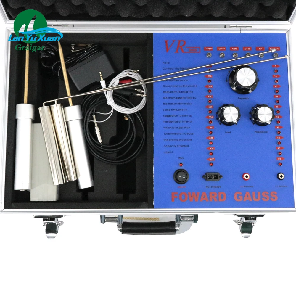 

VR9000 Long Range Gold Detector Metal Detector Deep Metal Detector Gold Locator