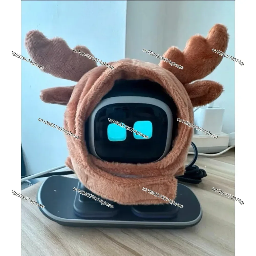For Eilik Robot Reindeer Cloak Emo Elk Clothes
