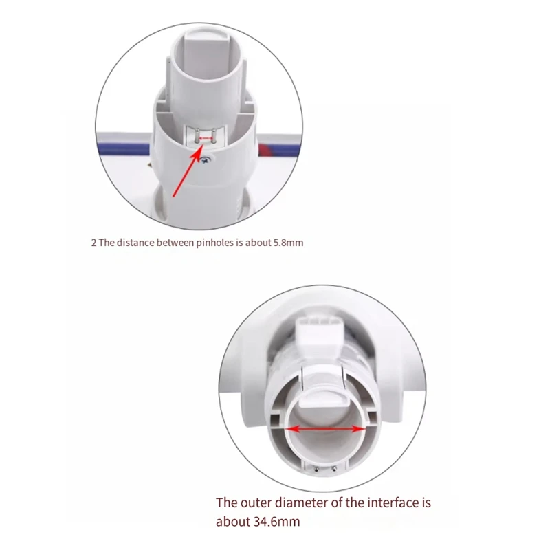 JDZD LED رأس فرشاة الأرضية لشاومي Mijia 1C K10/ Mijia G9 G10 / Dreame V8/V9B/V9P/V11 رأس فرشاة المكنسة الكهربائية