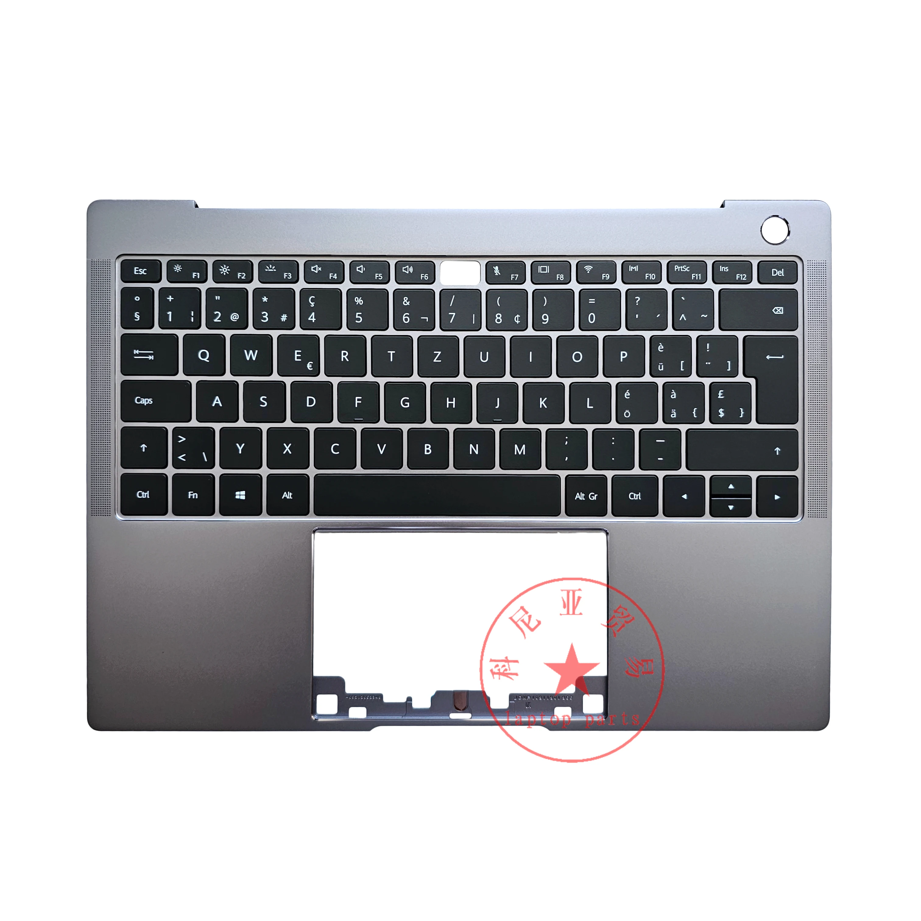 Imagem -04 - Estojo Superior com Teclado Retroiluminado para Laptop Capa para Palmrest para Huawei Matebook x Pro 2023 Mach-w19 W29 Machr-wah9lp Novo e Original 2023