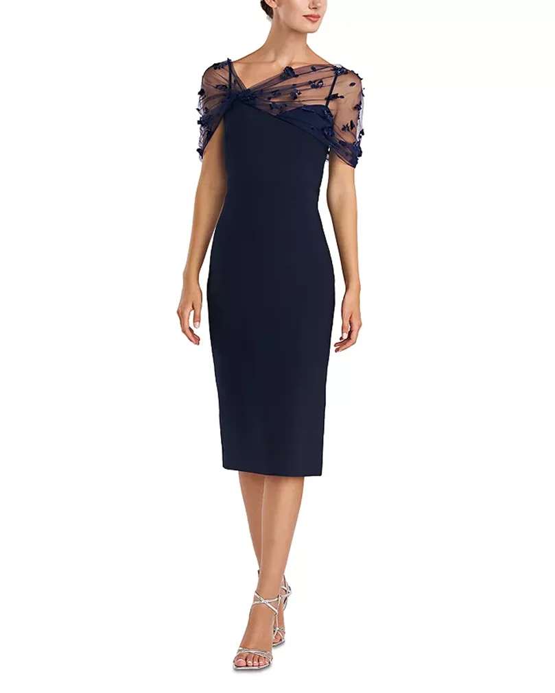 

Короткие креповые платья для матери невесты по индивидуальному заказу с разрезом Русалка с v-образным вырезом длиной до пола, платье для крестной матери для женщин