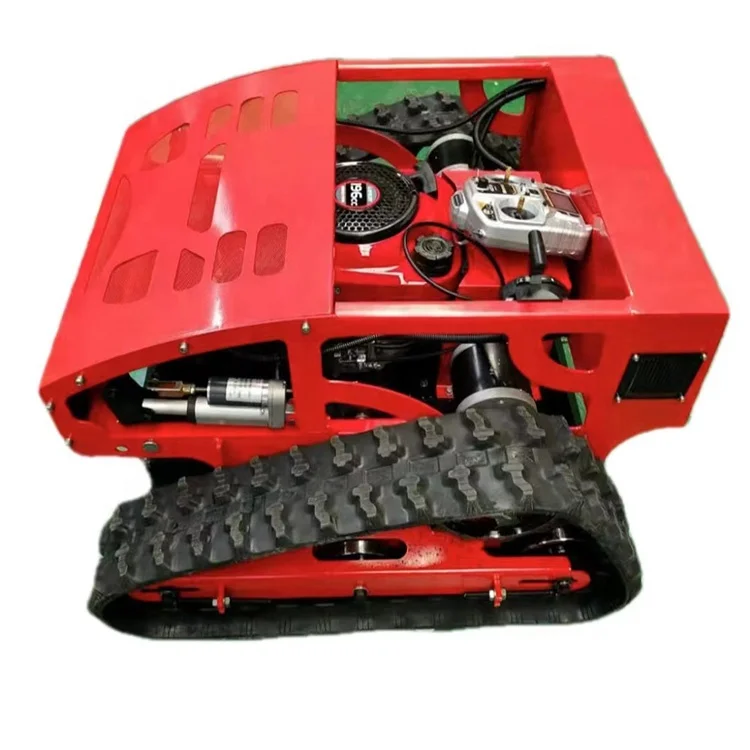 

Remote Control Distance 680M Grass Cutter Machine Price Battery Powered Autonomous Lawn Mower