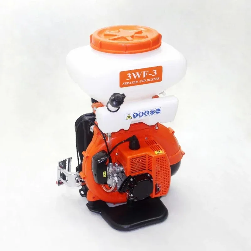 

Backpack duster Multifunctional agricultural sprayer Fertilizer sprayer Fertilizer sprayer Greenhouse fruit tree
