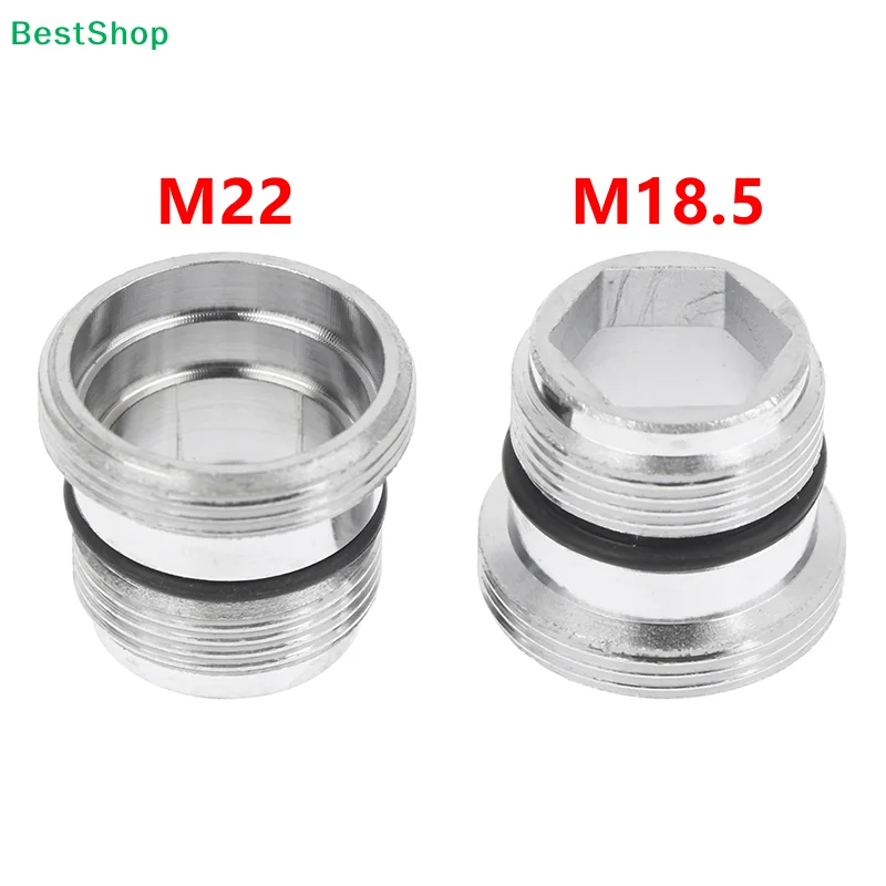 

☽2/4/8Pcs M18.5 To M22 Connectors Kitchen Bubbler Water Purifier Adapter Faucet Extend Length Accessories Parts