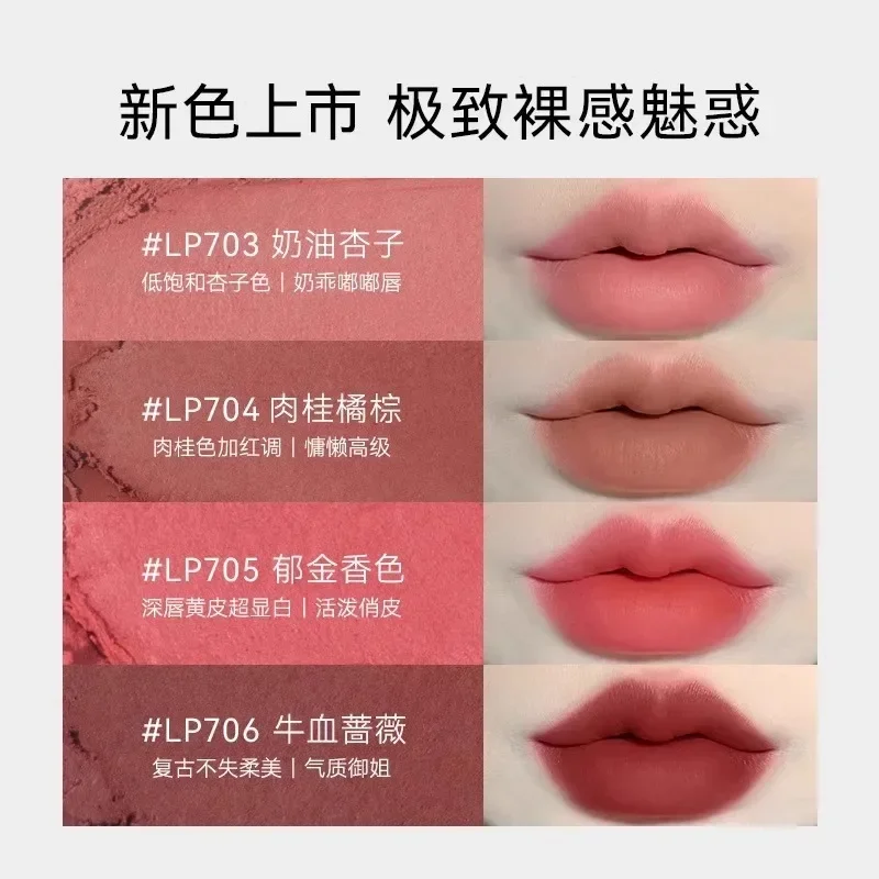 OUTOFFICE Double-ended Lip Liner Matte ลิปสติก Long-Lasting Waterproof Rare Beauty Lip Pencil Lip Plumping แต่งหน้าเครื่องสําอาง