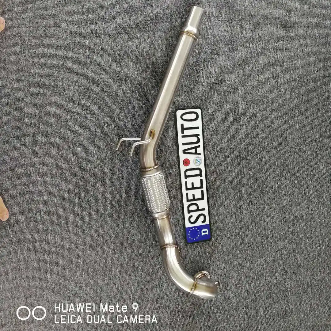 Modified for Volkswagen EA211 1.4T Golf A3 Lingdu, through the exhaust head section exhaust pipe special price