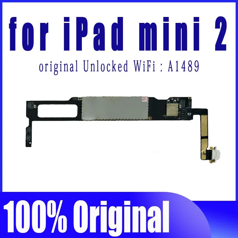 100% Tested Logic Board A1432 A1489/A1599 A1538 Clean iCloud Original Free iCloud For iPad MiNi 1 2 3 4 Motherboard