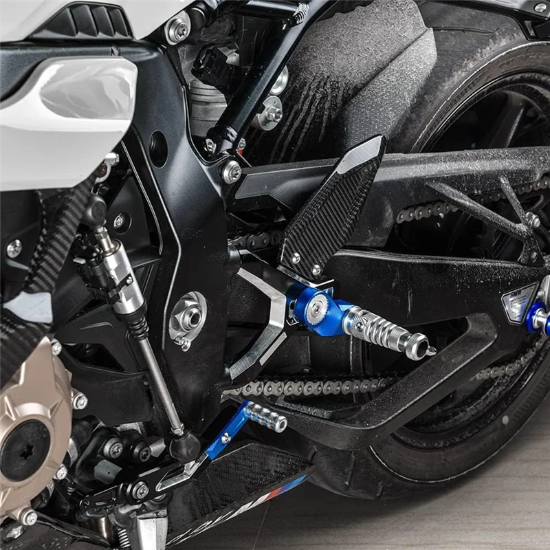 Simple Motorcycle Adjustable Foot Pegs Rearsets For BMW S1000RR M1000RR 2019-2023 Accessories