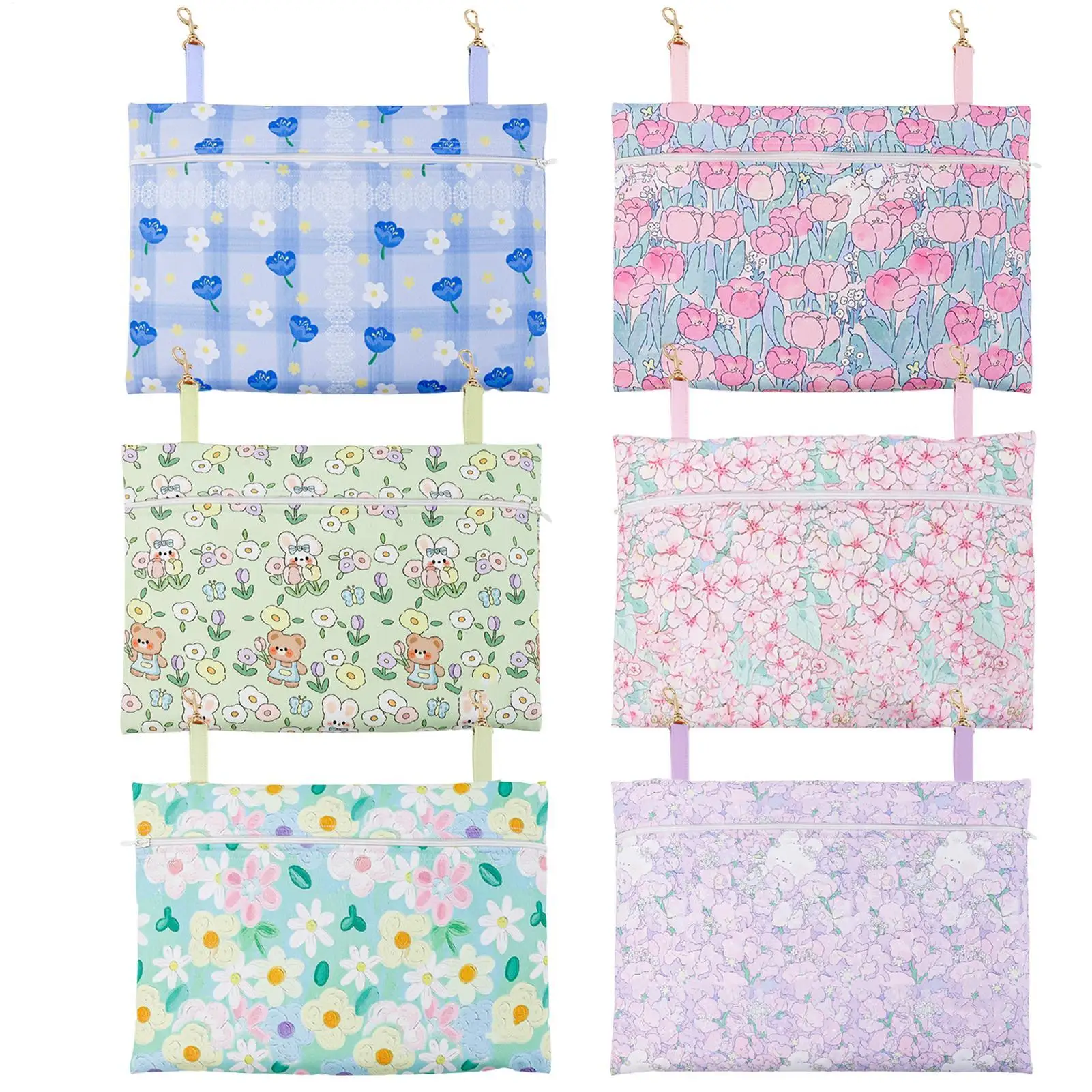 Hangable Bunny Ice Pack for Cage Washable Pouch Chinchilla Ice Pack for Summer Small Animal Cage Bunny Hamster Ferret Squirrel