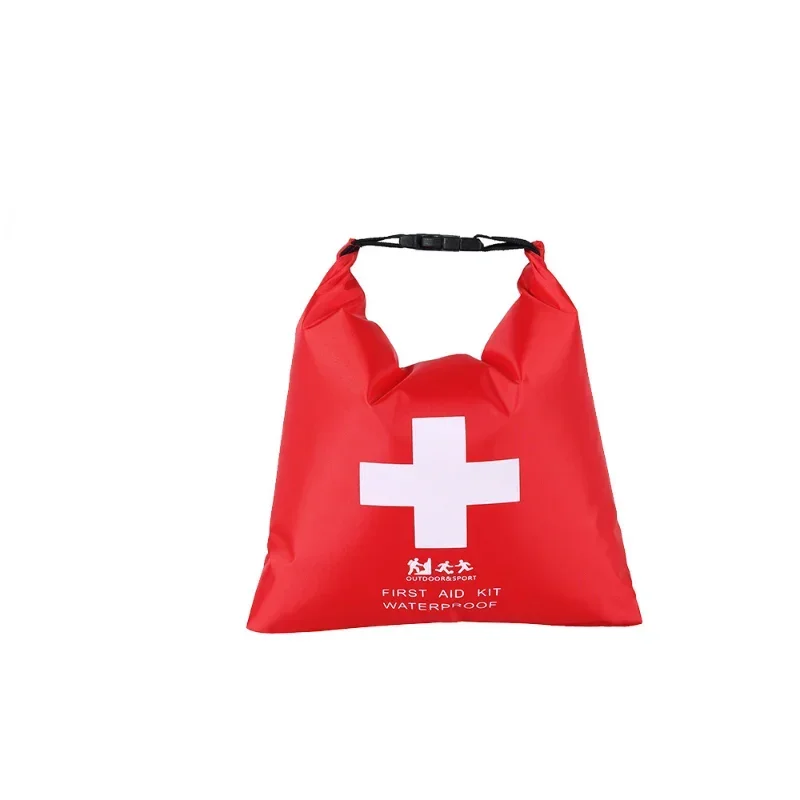 Bolsa ultraleve à prova d'água com cordão, acampamento ao ar livre, caminhadas, sacos de armazenamento de viagem, kits de viagem, bolsa de natação