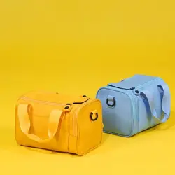 New Oxford Cloth Shoulder Bags Waterproof Large Capacity Yoga Swim Bag Sports Storage Leisure Handbag Cycling Training Gym Bag