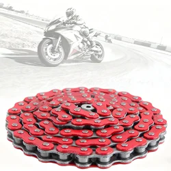 Motorcycle Chain 520 120 Links Heavy Roller Chain Powersports Parts For Honda CF moto 450 mt SSR ATV Dirt Pit Bikes Accessories