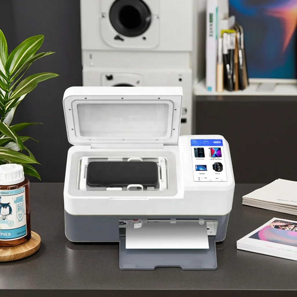 M3-in-1 Intelligent Automatic Screen Protector Cutting Machine Multi-Function Hydrogel Film Cutter For Mobile Phone UV Film